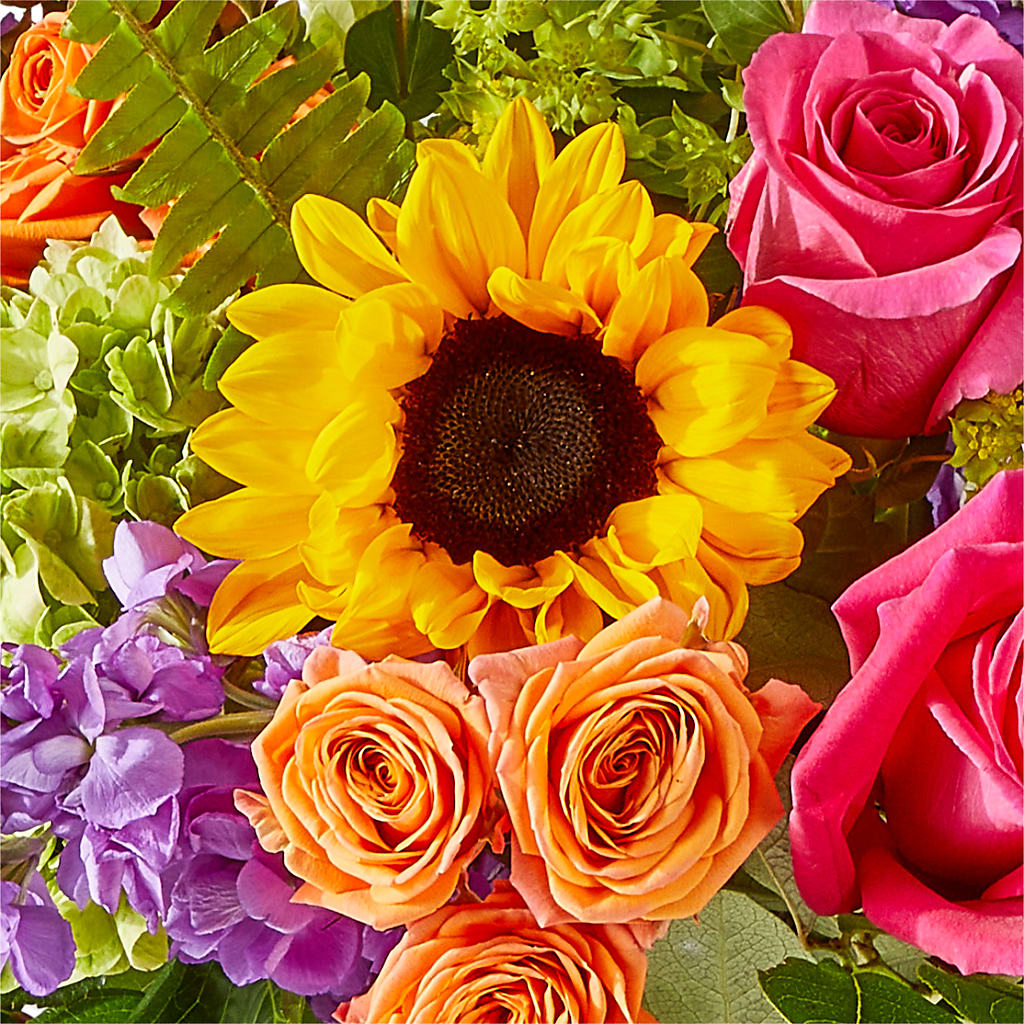 Vibrant Greetings Bouquet –  Guilles Flowers Santa Clara, San Jose CA