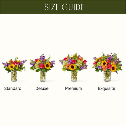 Vibrant Greetings Bouquet –  Guilles Flowers Santa Clara, San Jose CA