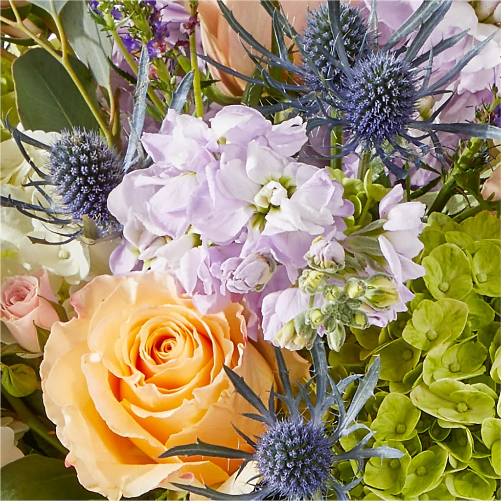 Porch Swing Bouquet –  Guilles Flowers Santa Clara, San Jose CA