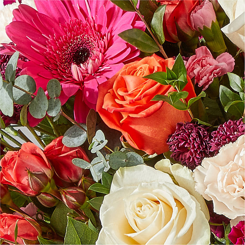 Smell the Roses Bouquet –  Guilles Flowers Santa Clara, San Jose CA
