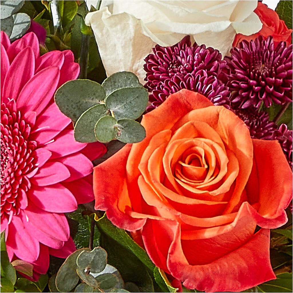 Smell the Roses Bouquet –  Guilles Flowers Santa Clara, San Jose CA