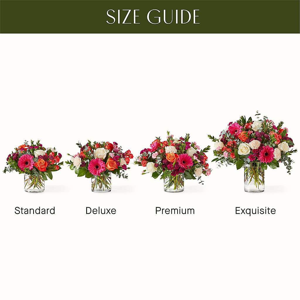 Smell the Roses Bouquet –  Guilles Flowers Santa Clara, San Jose CA