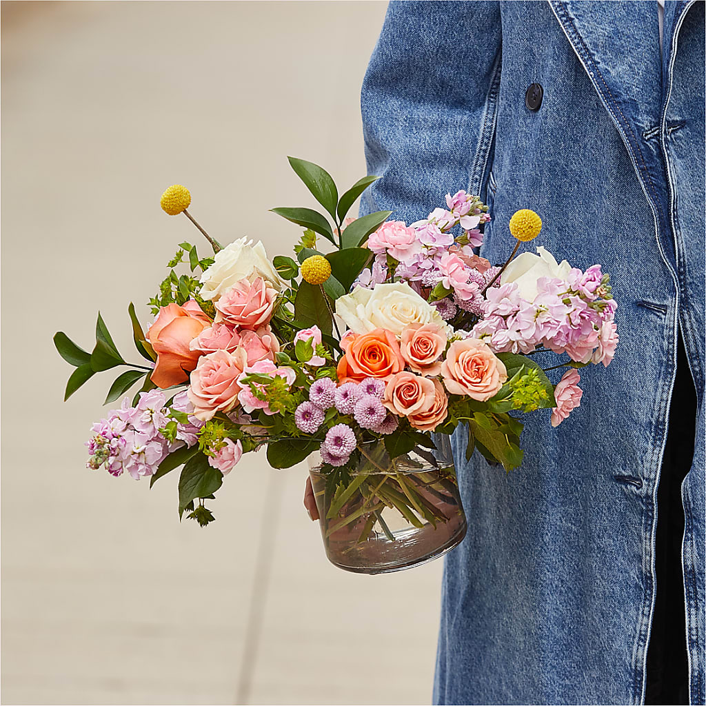 French Market Bouquet –  Guilles Flowers Santa Clara, San Jose CA