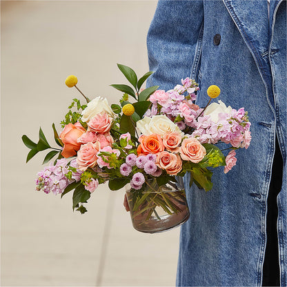 French Market Bouquet –  Guilles Flowers Santa Clara, San Jose CA
