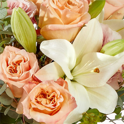 Grapefruit Splash Bouquet –  Guilles Flowers Santa Clara, San Jose CA