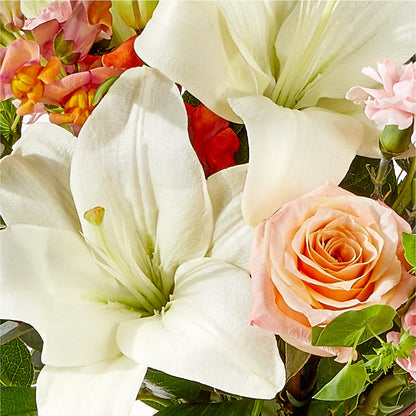 Grapefruit Splash Bouquet –  Guilles Flowers Santa Clara, San Jose CA