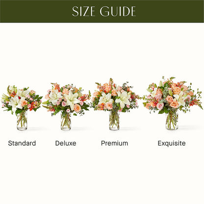 Grapefruit Splash Bouquet –  Guilles Flowers Santa Clara, San Jose CA