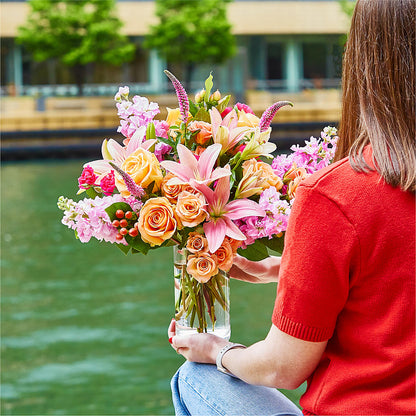 Bisous Bouquet –  Guilles Flowers Santa Clara, San Jose CA