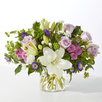 April Showers Bouquet –  Guilles Flowers Santa Clara, San Jose CA