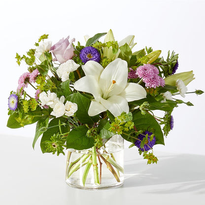 April Showers Bouquet –  Guilles Flowers Santa Clara, San Jose CA