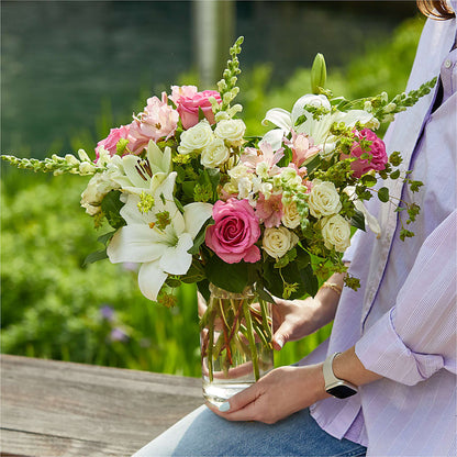 Fondly Bouquet –  Guilles Flowers Santa Clara, San Jose CA