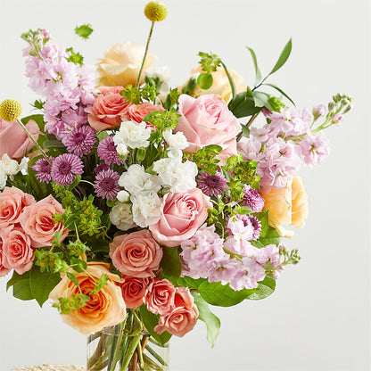 Perfect Contentment Bouquet –  Guilles Flowers Santa Clara, San Jose CA