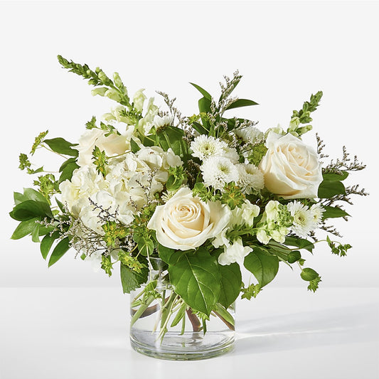 Hint of Vanilla Bouquet –  Guilles Flowers Santa Clara, San Jose CA