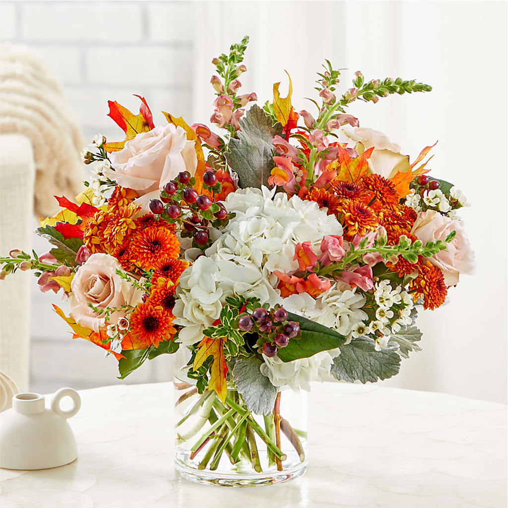 Autumnal Equinox Bouquet –  Guilles Flowers Santa Clara, San Jose CA