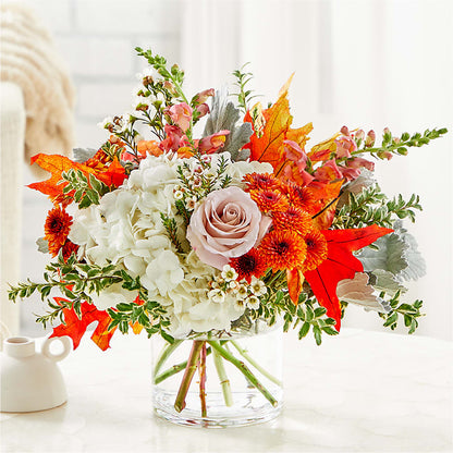Autumnal Equinox Bouquet –  Guilles Flowers Santa Clara, San Jose CA