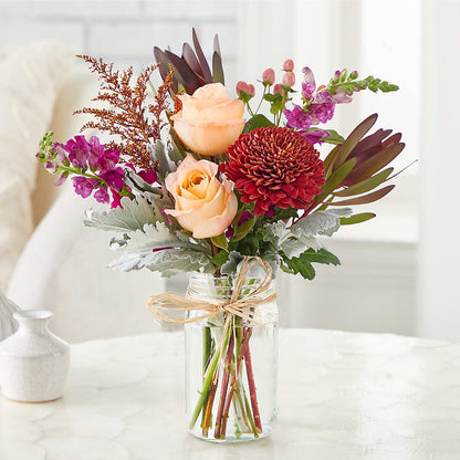 Moody Hues Bouquet –  Guilles Flowers Santa Clara, San Jose CA