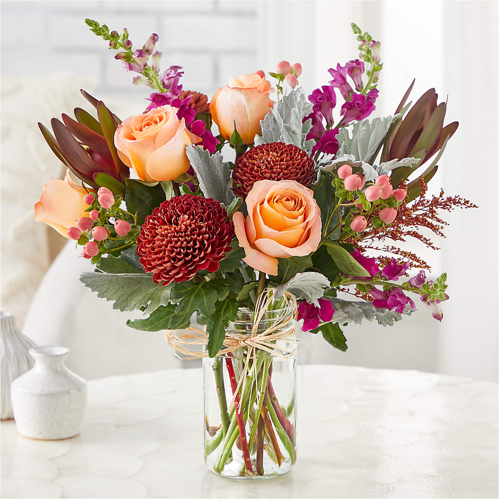 Moody Hues Bouquet –  Guilles Flowers Santa Clara, San Jose CA