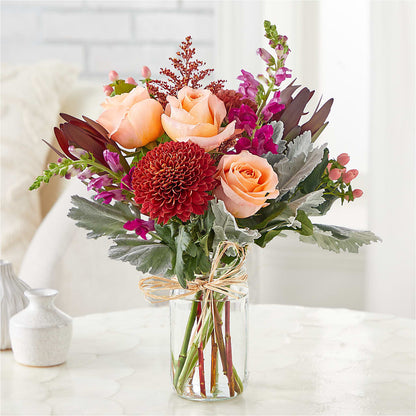 Moody Hues Bouquet –  Guilles Flowers Santa Clara, San Jose CA