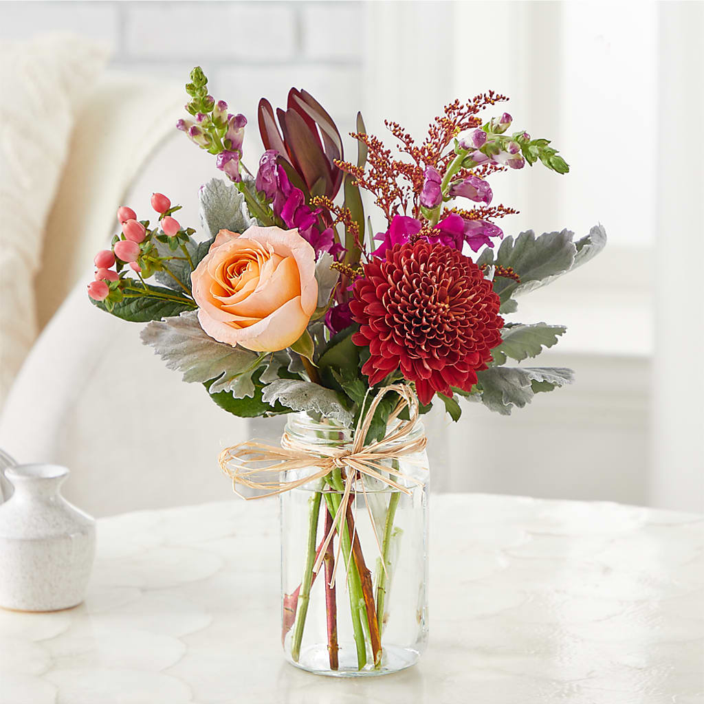 Moody Hues Bouquet –  Guilles Flowers Santa Clara, San Jose CA