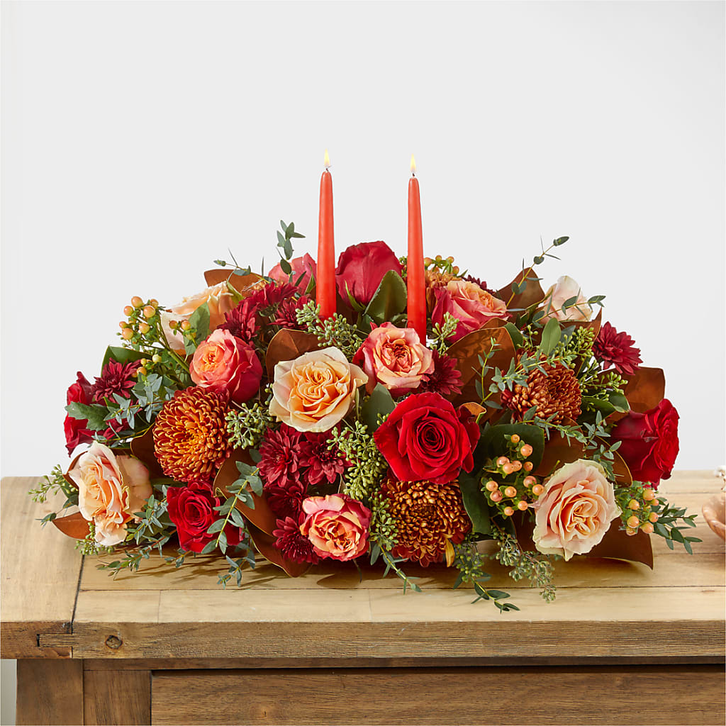 Gather Near Centerpiece –  Guilles Flowers Santa Clara, San Jose CA