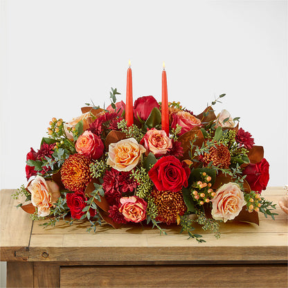 Gather Near Centerpiece –  Guilles Flowers Santa Clara, San Jose CA
