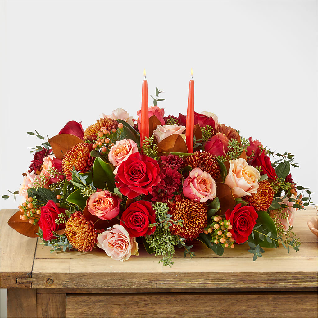 Gather Near Centerpiece –  Guilles Flowers Santa Clara, San Jose CA