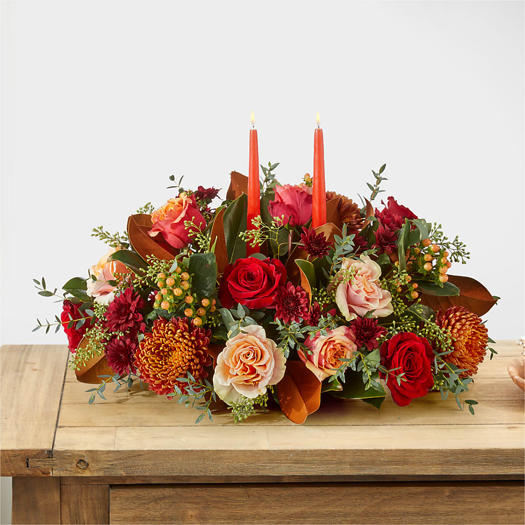 Gather Near Centerpiece –  Guilles Flowers Santa Clara, San Jose CA
