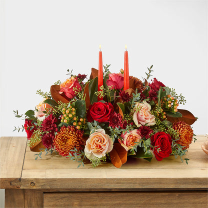Gather Near Centerpiece –  Guilles Flowers Santa Clara, San Jose CA