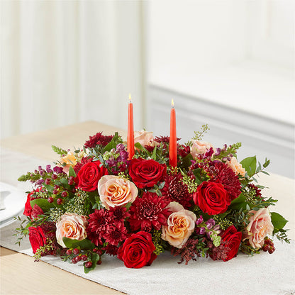 Most Thankful Centerpiece –  Guilles Flowers Santa Clara, San Jose CA
