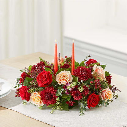 Most Thankful Centerpiece –  Guilles Flowers Santa Clara, San Jose CA