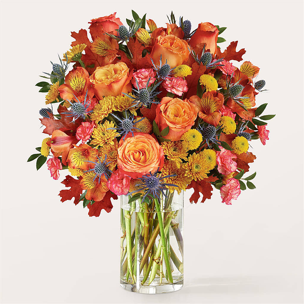 Winds of Autumn Bouquet –  Guilles Flowers Santa Clara, San Jose CA