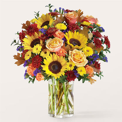 Harvest Moon Bouquet –  Guilles Flowers Santa Clara, San Jose CA