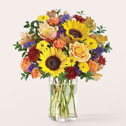 Harvest Moon Bouquet –  Guilles Flowers Santa Clara, San Jose CA