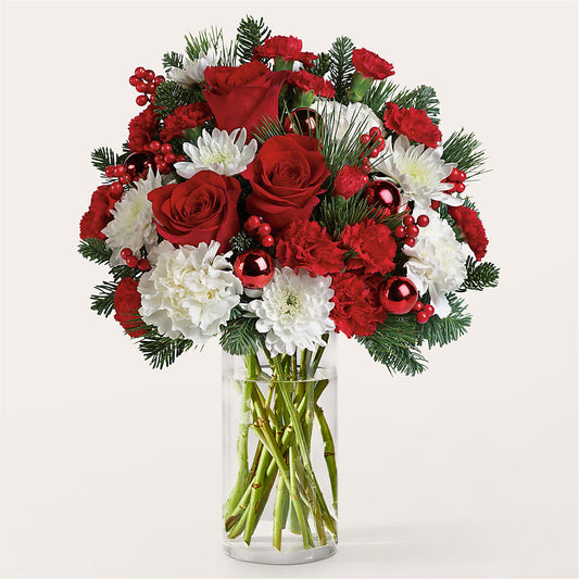 Good Tidings Bouquet –  Guilles Flowers Santa Clara, San Jose CA