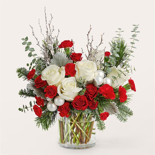 Trimming the Tree Bouquet –  Guilles Flowers Santa Clara, San Jose CA
