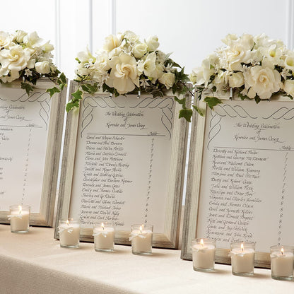 Colonnade Frame Décor –  Guilles Flowers Santa Clara, San Jose CA
