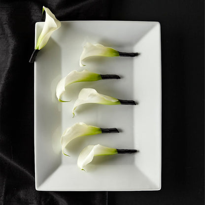 Calla Lily Promise Boutonniere –  Guilles Flowers Santa Clara, San Jose CA