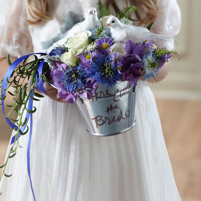Enchantment Flower Girl Arrangement –  Guilles Flowers Santa Clara, San Jose CA