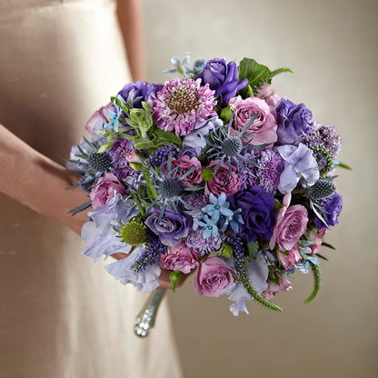 Lavender Garden Bouquet –  Guilles Flowers Santa Clara, San Jose CA