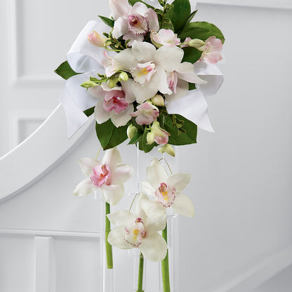 Perfect Entrance Pew Arrangement –  Guilles Flowers Santa Clara, San Jose CA