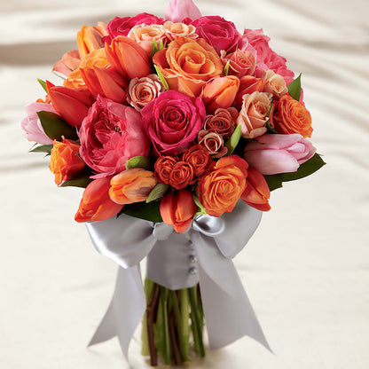 Sunset Dream Bouquet –  Guilles Flowers Santa Clara, San Jose CA