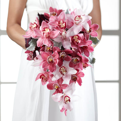 Pink Mink Bouquet –  Guilles Flowers Santa Clara, San Jose CA