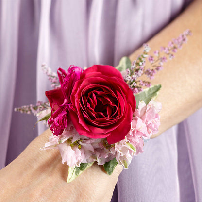 Rose Charm Corsage –  Guilles Flowers Santa Clara, San Jose CA