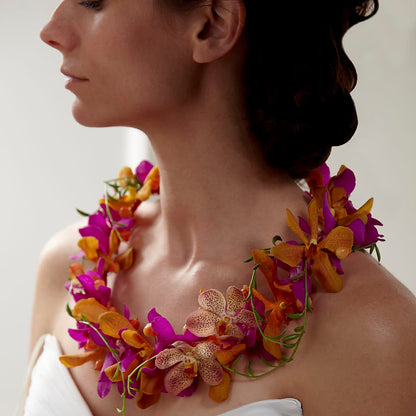 My Sweet Love Floral Necklace –  Guilles Flowers Santa Clara, San Jose CA