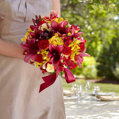 Sunningdale Bouquet –  Guilles Flowers Santa Clara, San Jose CA