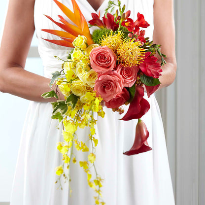 Tears of Delight Bouquet –  Guilles Flowers Santa Clara, San Jose CA