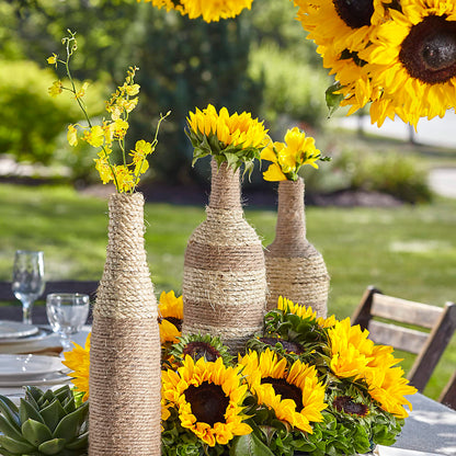 Sublime Garden Centerpiece –  Guilles Flowers Santa Clara, San Jose CA