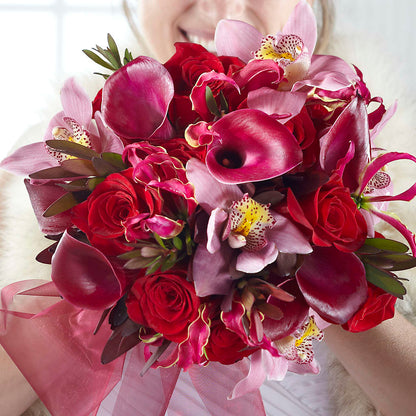 Heart of Hearts Bouquet –  Guilles Flowers Santa Clara, San Jose CA