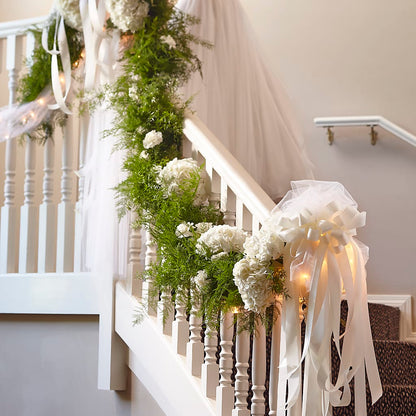 Champagne Dreams Garland –  Guilles Flowers Santa Clara, San Jose CA