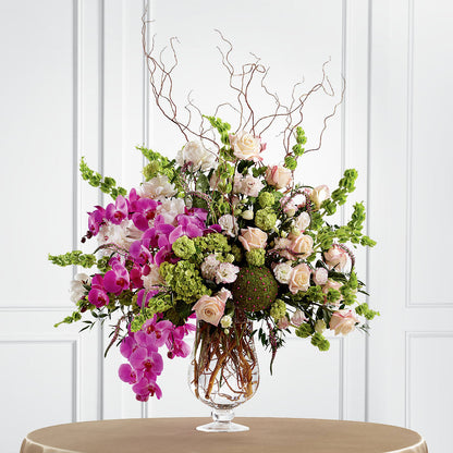 Soft Sophistication Arrangement –  Guilles Flowers Santa Clara, San Jose CA